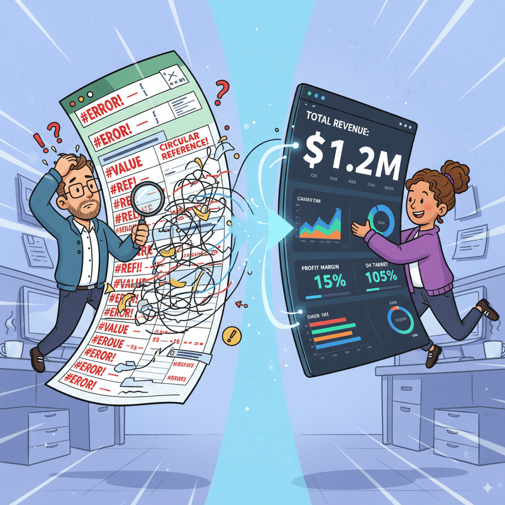 Excel Alternatives for Accuracy: Why SMEs Can’t Afford Spreadsheet Errors