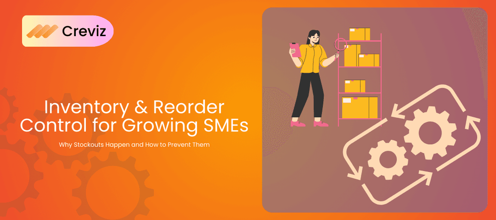Inventory Control for SMEs: Stop Stockouts & Overstock